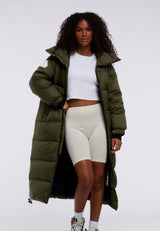 Cocoon Extra Long Coat