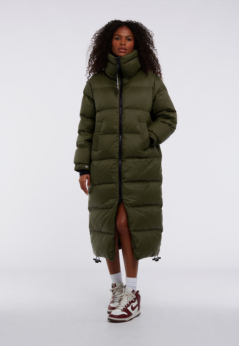 Cocoon Extra Long Coat